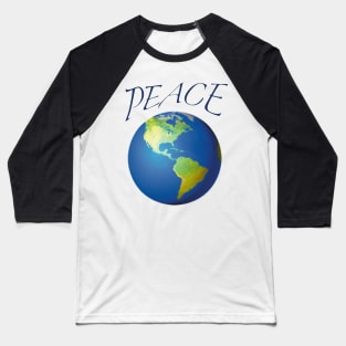 Global Peace Baseball T-Shirt